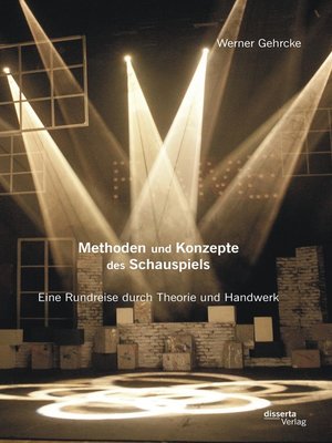 cover image of Methoden und Konzepte des Schauspiels